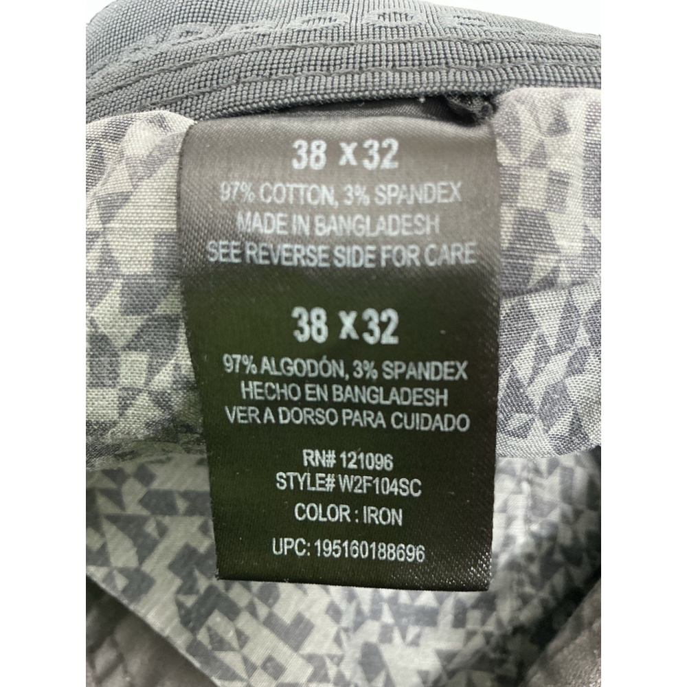 Men’s Excellent Weather Proof Straight Fit Commuter Flex Waist Band Pants 38x32 - Picture 4 of 7
